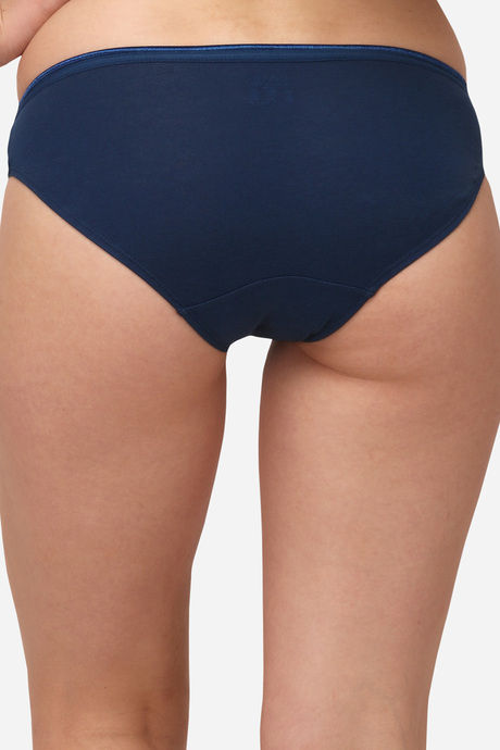 Soie Medium Rise Half Coverage Bikini Panty (Pack of 6) - Multicolor — image 11